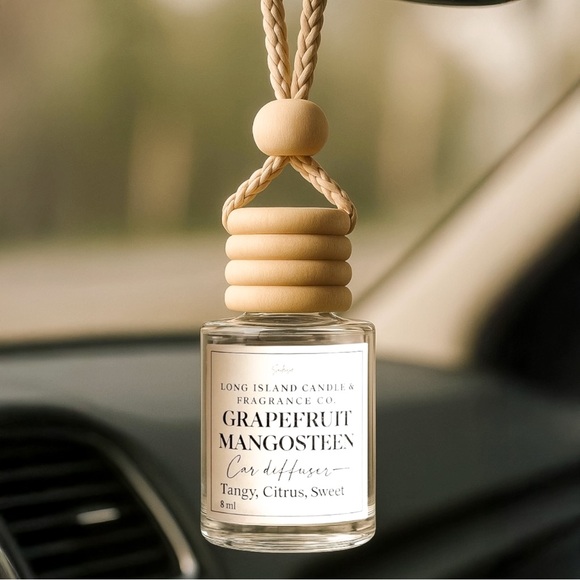 Grapefruit Mangosteen Car Diffuser | Tangy Citrus & Sweet Aroma | Aromatherapy - Picture 5 of 13
